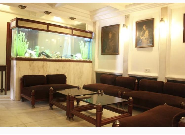 Hotel Ganesh Palace Bombaj Exteriér fotografie