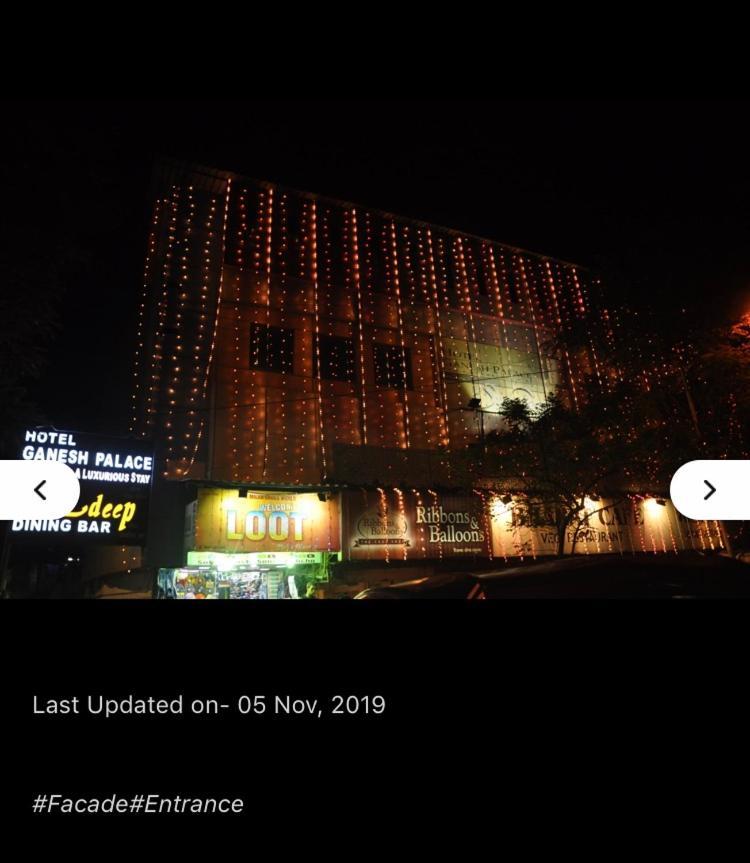 Hotel Ganesh Palace Bombaj Exteriér fotografie